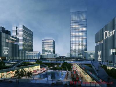 筑樞紐，興商都 武漢都市圈葛店南站商貿區城市設計解讀